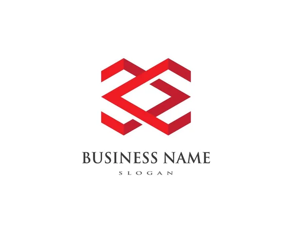 Business Finance professionelle Logo-Vorlage — Stockvektor