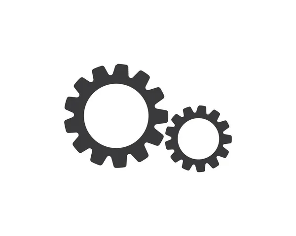 Gear Logo Template — Stock Vector