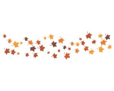 meşe yaprağı simgesi vektör tasarımı 