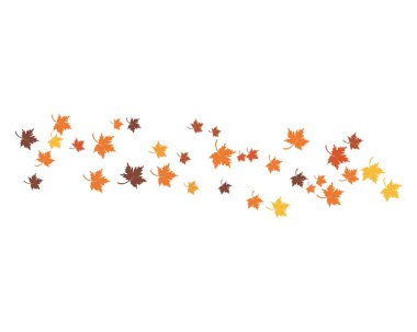 meşe yaprağı simgesi vektör tasarımı 