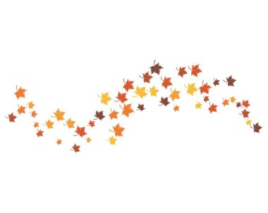 meşe yaprağı simgesi vektör tasarımı 