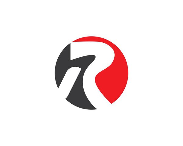 R Логотип компании
 
