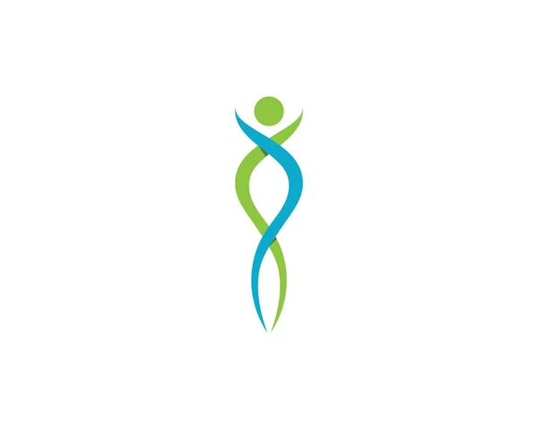 Healthy Life Logo — Stock Vector