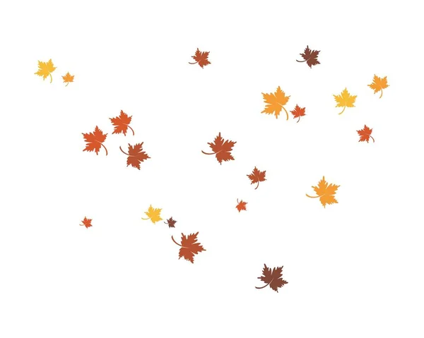 Herfst blad vector ilustration — Stockvector