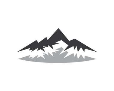  Dağ simgesi Logo İş 
