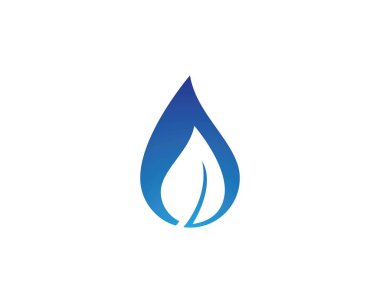 su damlası logo şablonu