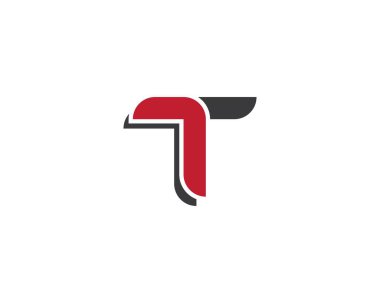 T Harfi Logo İş 