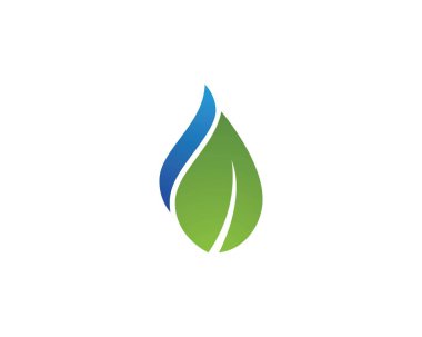 su damlası logo şablonu