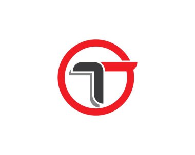 T Harfi Logo İş 