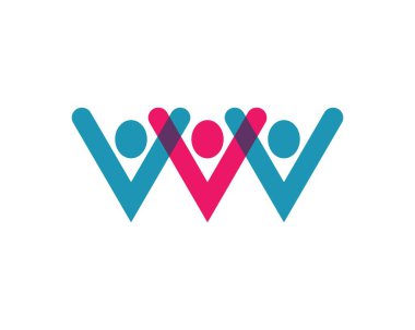 toplum hizmeti Logo şablonu 