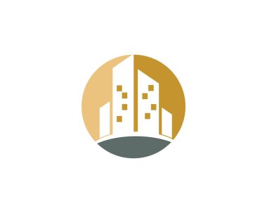 İş için emlak ve inşaat Logo tasarımı 