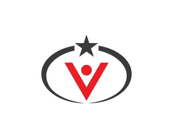 Gezond leven logo — Stockvector