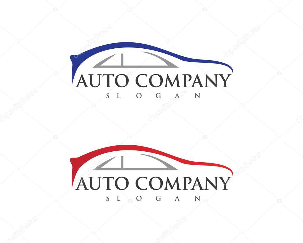 Auto car Logo Template