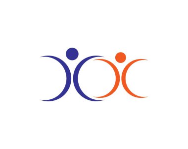 toplum hizmeti Logo şablonu 