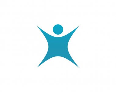 Sağlıklı Yaşam Logosu şablonu