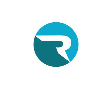 R harfi logo iş 