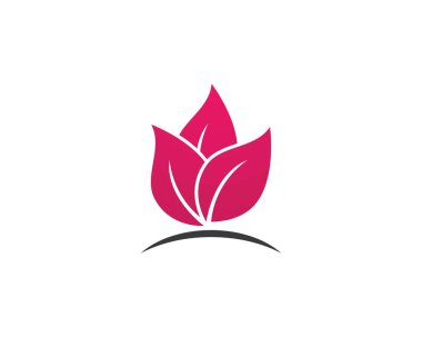  Çiçek tasarım logo 