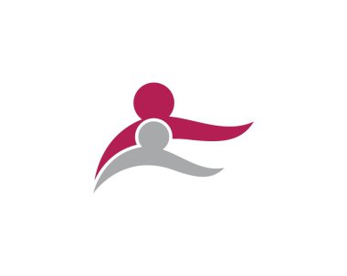 toplum hizmeti Logo şablonu 