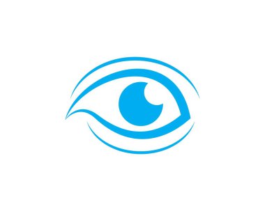  Göz Bakımı vektör logosu tasarımı