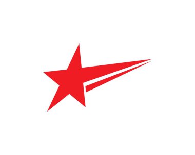 Yıldız logo şablonu