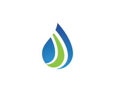 su damlası logo şablonu