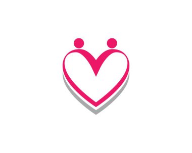 toplum hizmeti Logo şablonu