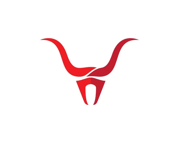 Plantilla Logo Taurus — Vector de stock