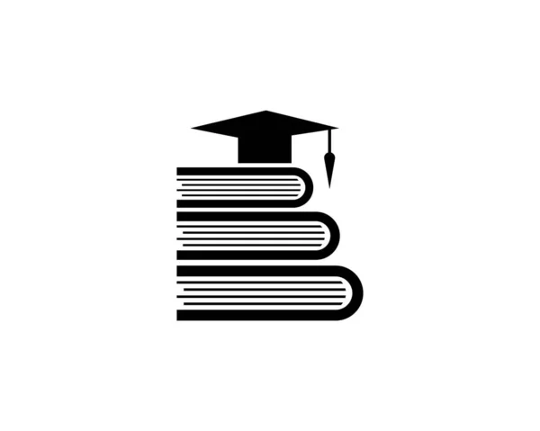 Πρότυπο λογότυπου εκπαιδευτικού βιβλίου — Διανυσματικό Αρχείο