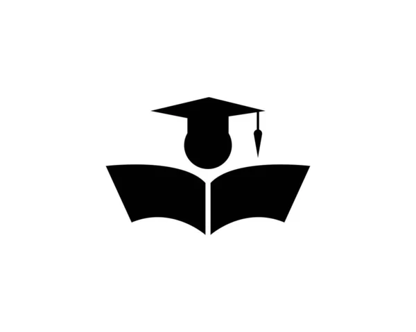 Eğitim logosu şablonu — Stok Vektör