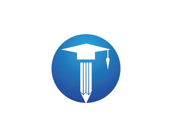Education Logo Template — Stock Vector