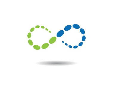 molekül sonsuzluk ilustration