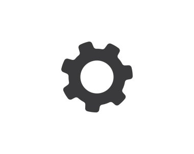 Dişli logo şablonu