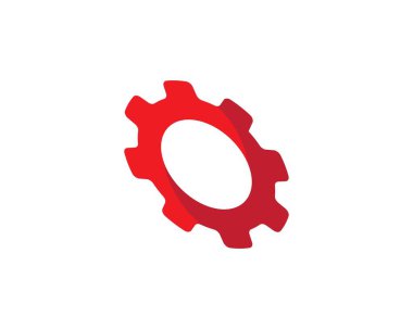 Dişli logo şablonu