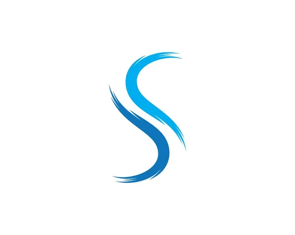 Logo litera s — Wektor stockowy