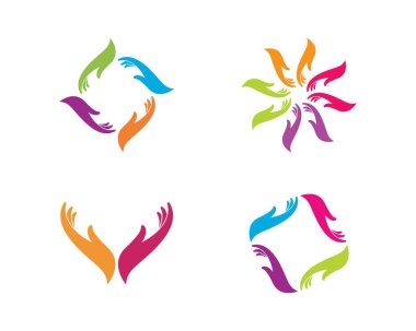 El bakım logosu şablonu 