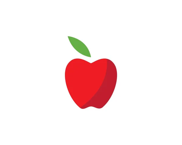 Szablon ilustracji wektorowych Apple — Wektor stockowy