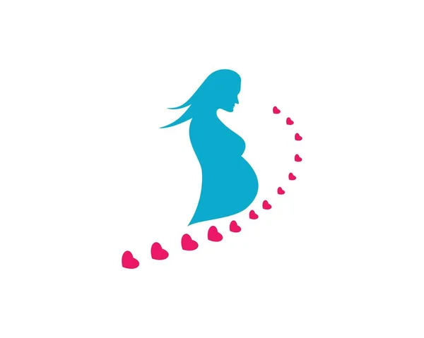 Uroda w ciąży — Wektor stockowy