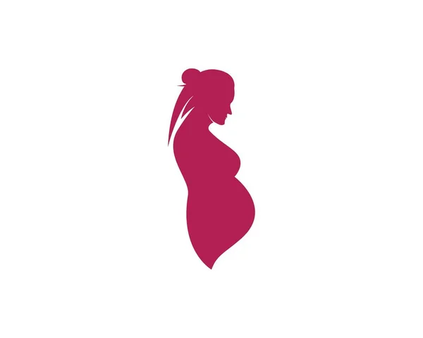 Beleza grávida —  Vetores de Stock