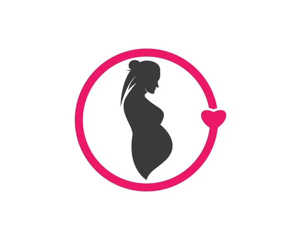Uroda w ciąży — Wektor stockowy