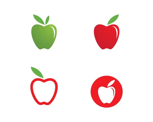 Ilustración del vector Apple — Vector de stock