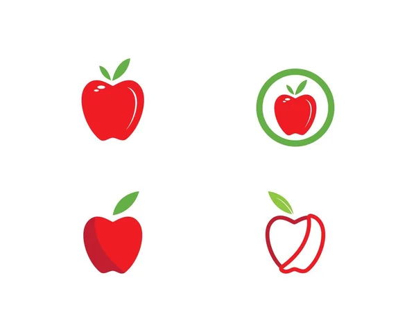 Ilustración del vector Apple — Vector de stock