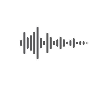 ses dalgası ılustration 