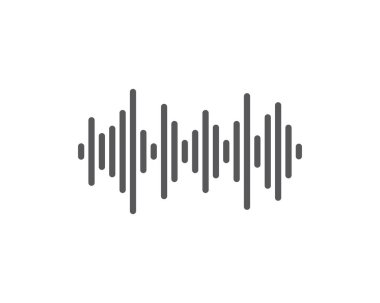 ses dalgası ılustration 