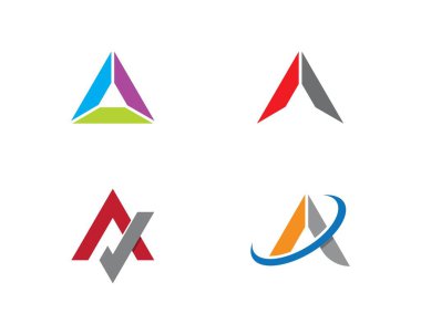 Bir mektup Logo iş 