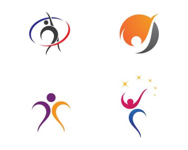 sağlıklı yaşam logo