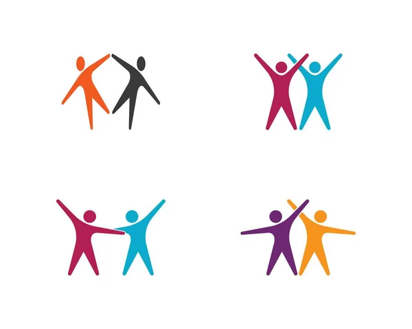社区护理标志模板 — 图库矢量图片