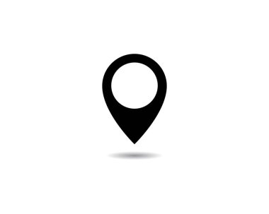 Konumu noktası Logo