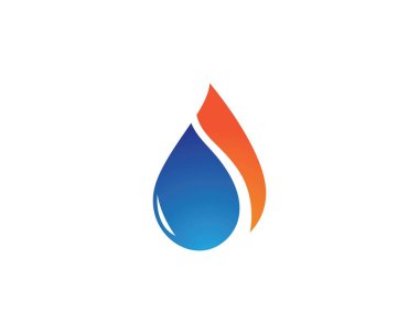 su damlası logo şablonu