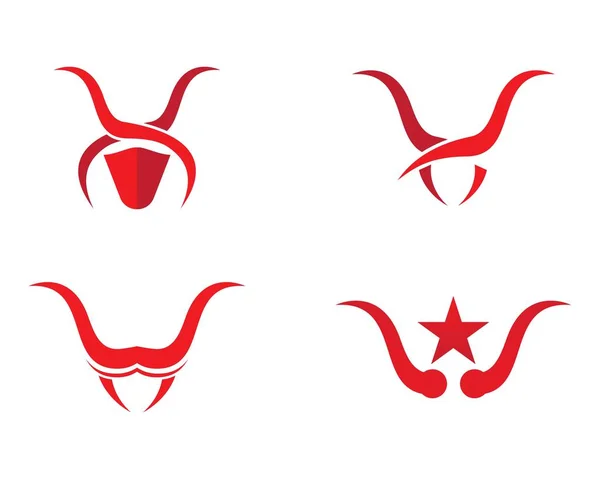 Taurus Logo-Vorlage — Stockvektor