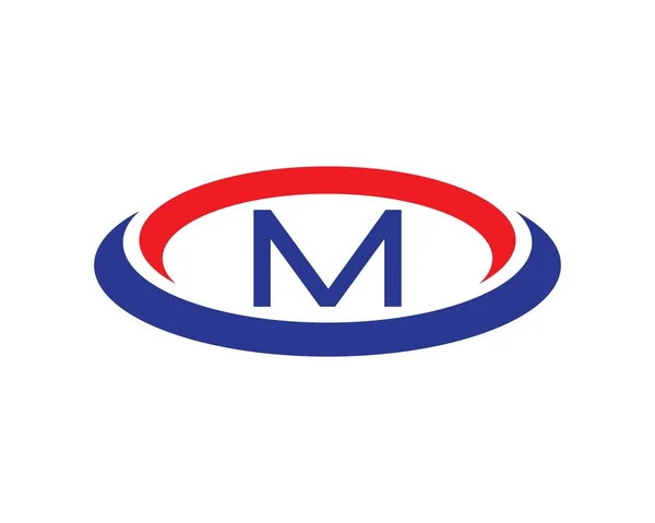 Логотип M — стоковый вектор